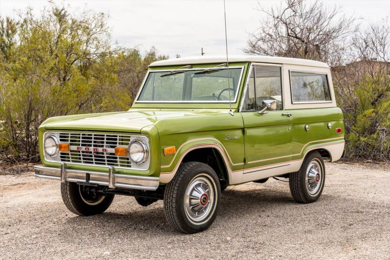 1974 ford bronco ranger