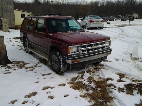 1994 chevrolet s10 blazer tahoe sport utility 4-door 4.3l