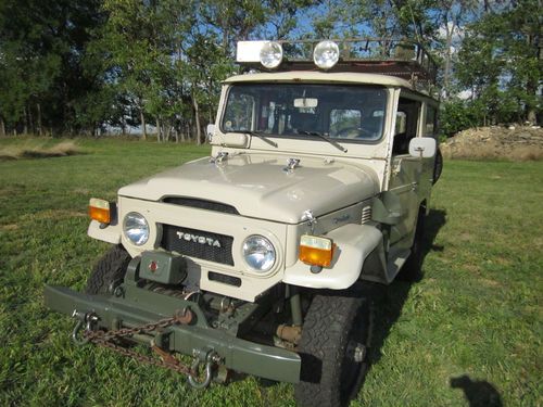 1978 toyota land cruiser fj40