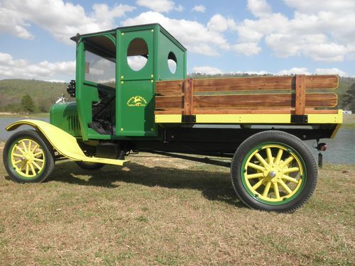 Rare 1926 ford model tt john deere delivery truck