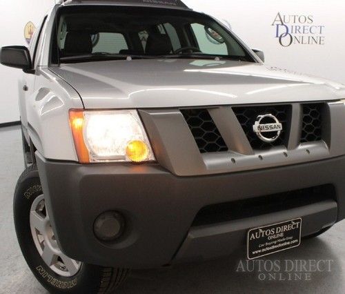 We finance 2006 nissan xterra s 4wd 1owner clean carfax towpkg rnngbrds kylssent