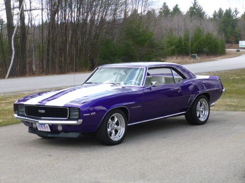 1969 camaro rally sport