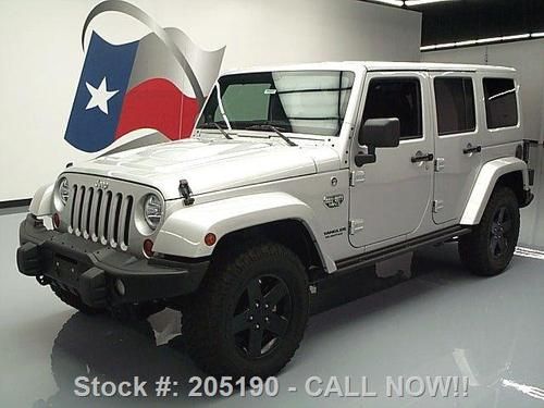 2012 jeep wrangler 4x4 call of duty mw3 4door nav 8k mi texas direct auto