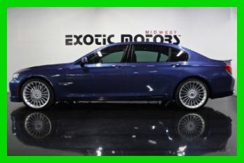 2012 bmw alpina b7 lwb xdrive, 8,325 miles! msrp $139,675.00! only $99,888.00!!