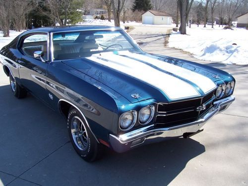 1970 chevrolet chevelle super sport