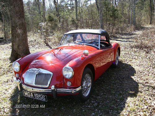 Mg mga 1956 red