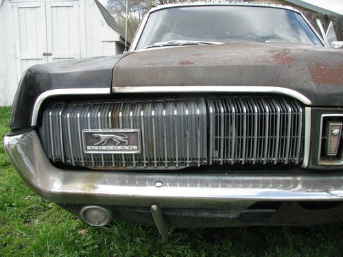 Find used 1967 Mercury Cougar - Parts Car Or Restorable - Have Floor ...