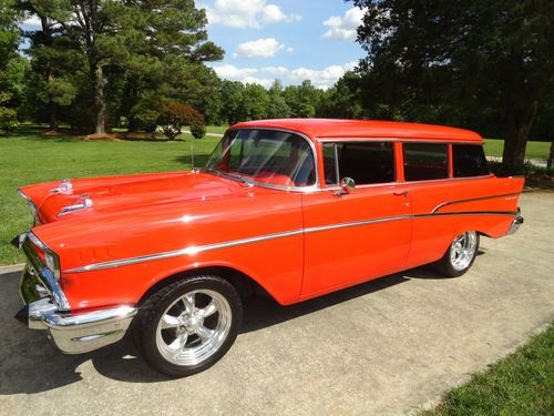 1957 chevrolet 210 handy man 2 door wagon