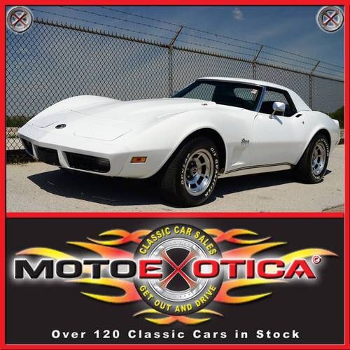 1974 corvette stingray convertible-factory hardtop-l82-same owner for 14 yrs!!!