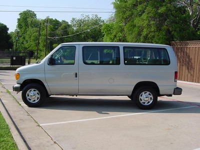 2005 ford e350 xl 12 passenger van 6.0l diesel gov owned 100 pics 69k miles