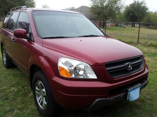 2005 honda pilot ex sport utility 4-door 3.5l