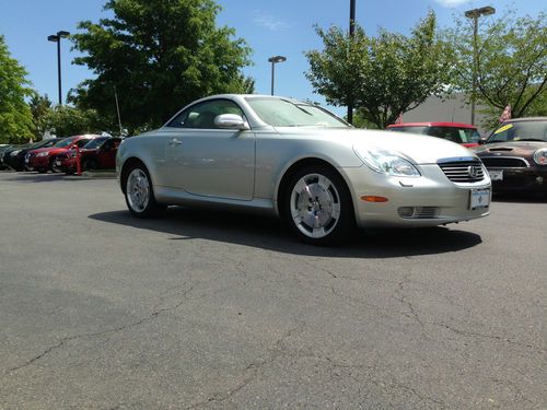 2003 lexus sc430 base convertible 2-door 4.3l