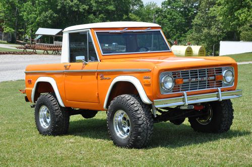 Ford bronco half cab top for sale #2