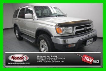 1999 sr5 (4dr sr5 3.4l auto) used 3.4l v6 24v automatic rwd suv