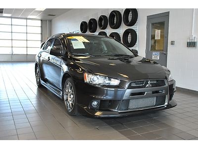 2008 mitsubishi lancer evolution mr evo leather rockford fosgate nav twin clutch