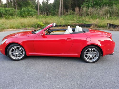 2003 lexus sc430 base convertible 2-door 4.3l