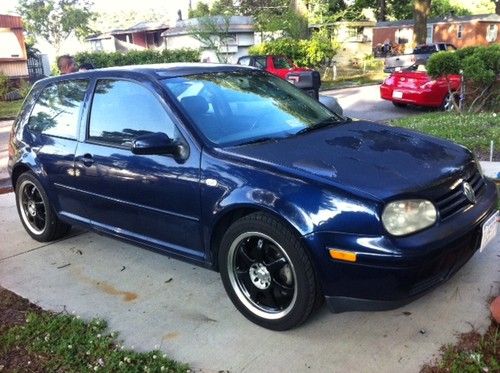 2003 volkswagen golf gti 1.8t hatchback 2-door 1.8l