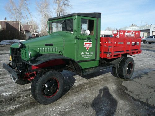 1941 dodge wc-12 variant powerwagon-colorado title!