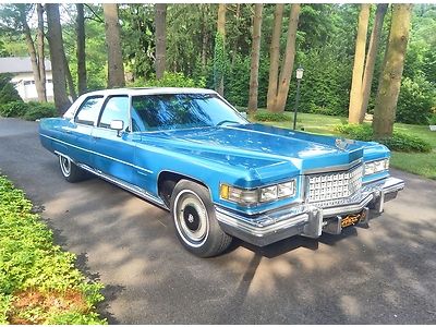 1976 cadillac fleetwood talisman