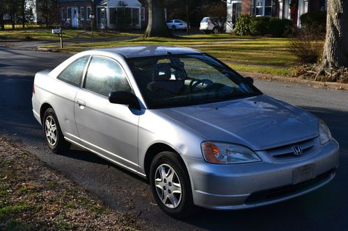 Find Used 2003 Honda Civic Lx Coupe 2 Door 17l In Lancaster