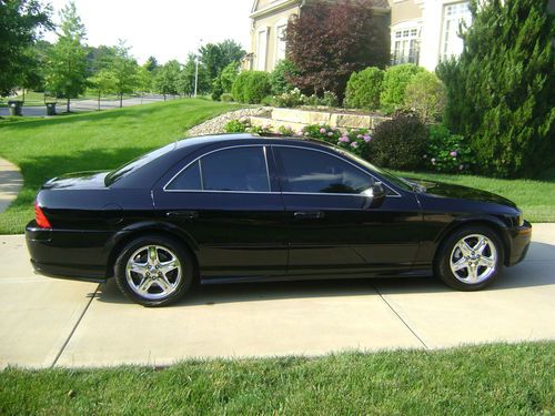 2002 lincoln lse 1.9% financing for up to 60 months