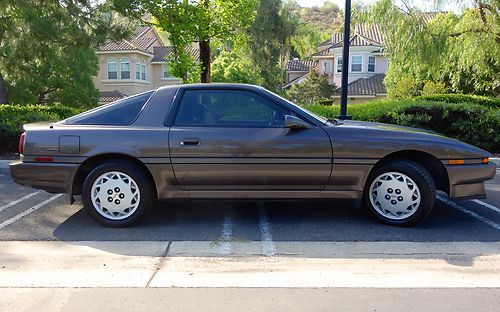 1986 toyota supra mk iii just 19k miles - lowest mileage supra in america?