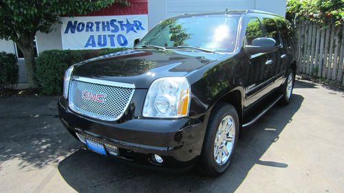 07 denali xl awd evry opt navi roof bose dvd heated seat pwr gate bckup cam lqqk