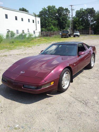 1993 chevy corvette z25 40th anniversary edition 6 speed vette 5.7 v8 tpi