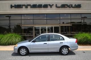 2001 honda civic 4dr sdn lx auto power locks power windows clean carfax