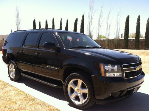 2008 fully armored level b5 chevrolet suburban 1500 lt sport utility 4-door 5.3l