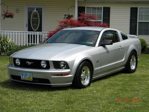 2005 turbo mustang gt