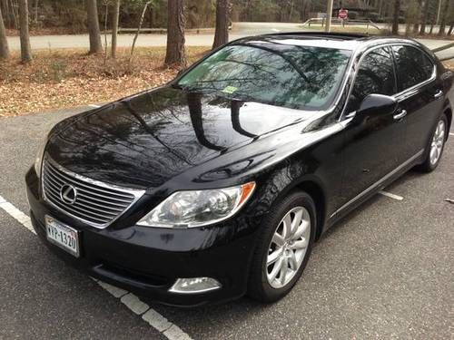 2007 lexus ls 460l