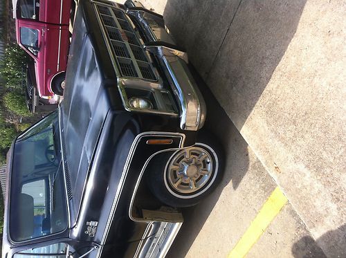 1979 gmc sierra classic 47,996 original miles one of a kind truck