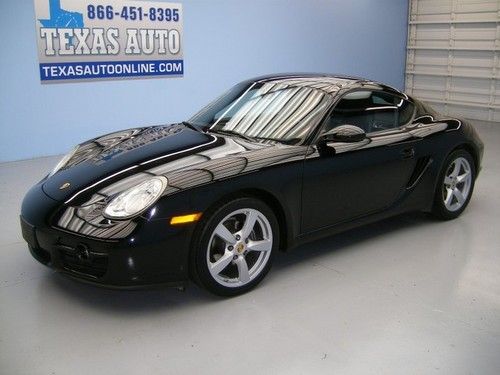 We finance!!!  2007 porsche cayman auto tiptronic rspoiler 18 rims cd texas auto