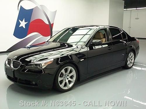 2005 bmw 545i sport sedan automatic sunroof xenons 69k texas direct auto