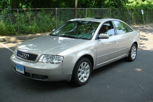 1999 audi a6 quattro base sedan 4-door 2.8l