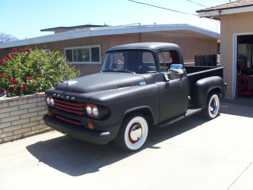 58 dodge 1/2 ton stepside