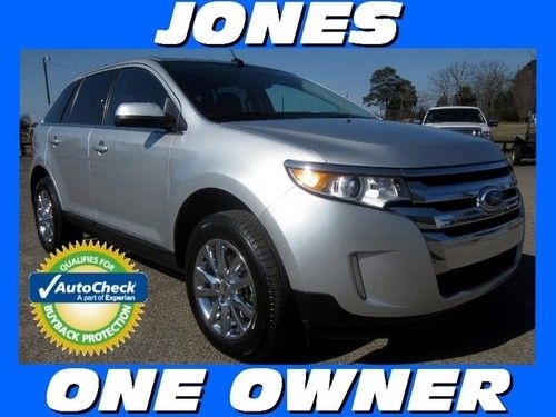 2013 ford edge limited - warranty