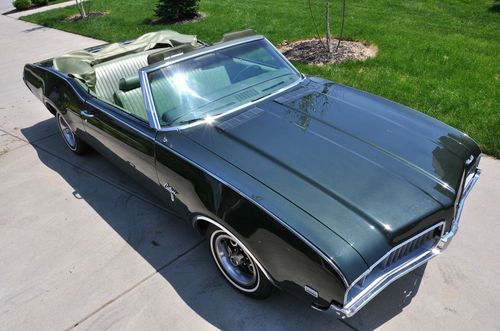 Oldsmobile cutlass s convertible