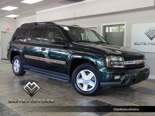 2003 chevy trailblazer ext lt 4wd leather