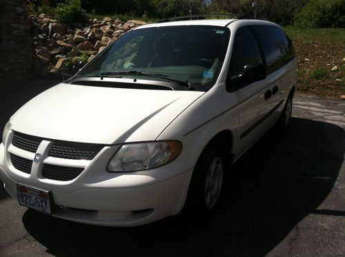 2003 dodge grand caravan se mini passenger van 4-door 3.3l