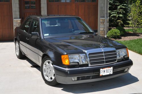 1993 mercedes-benz 500e sedan 4-door 5.0l  pristine!!! garage queen