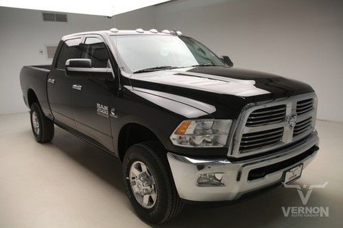 2013 slt crew 4x4 uconnect bluetooth park assist cummins diesel