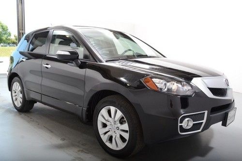 2011 acura rdx turbo auto sunroof power heated leather keyless 1 owner kchydodge