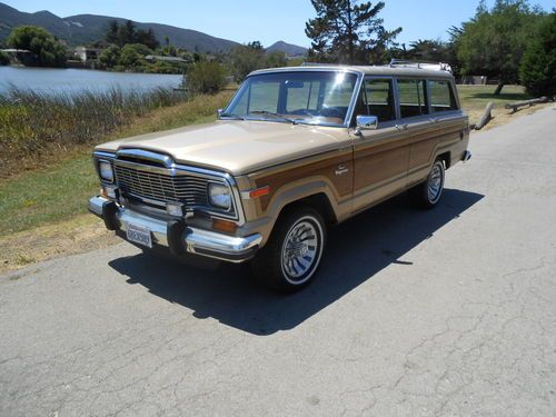 1984 jeep grand wagoneer