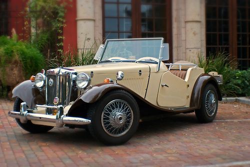 1947 mg td roadster replica