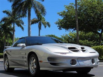 2002 pontiac firebird trans am ws-6 ram air-only 67k miles-no reserve