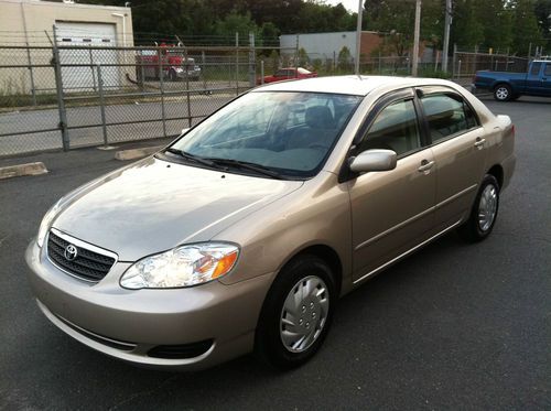 2005 toyota corolla le sedan 4-door 1.8l