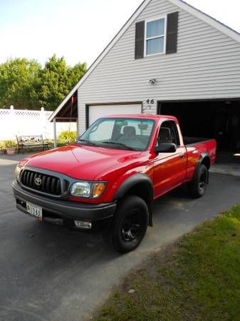 2001 toyota tacoma dlx standard cab pickup 2-door 2.7l