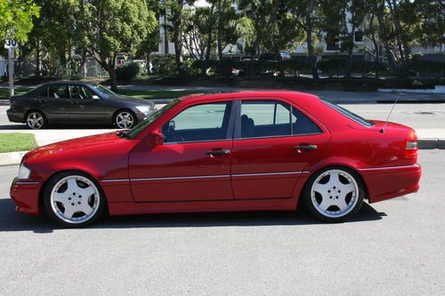 1995 mercedes-benz c36 amg base sedan 4-door 3.6l